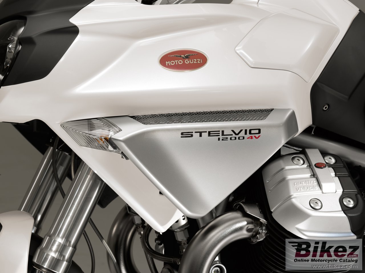 Moto Guzzi Stelvio 1200 4V Poster